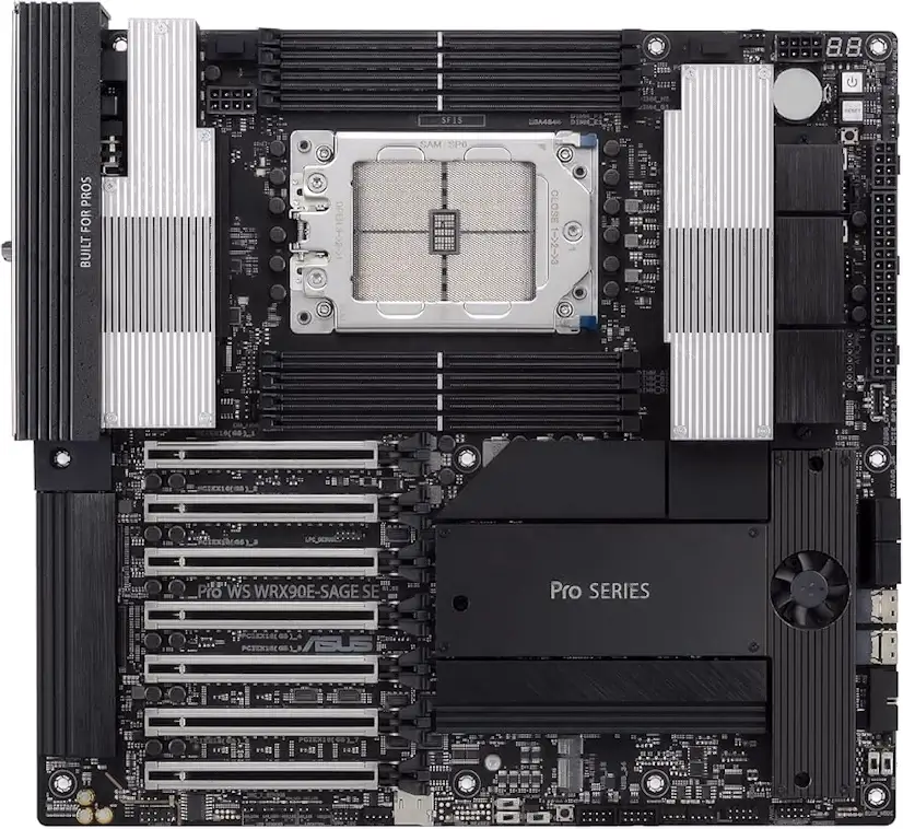 Eurovillas PC - Montaje Placa Base ASUS PRO WS W890-SAGE-SE Eurovillas