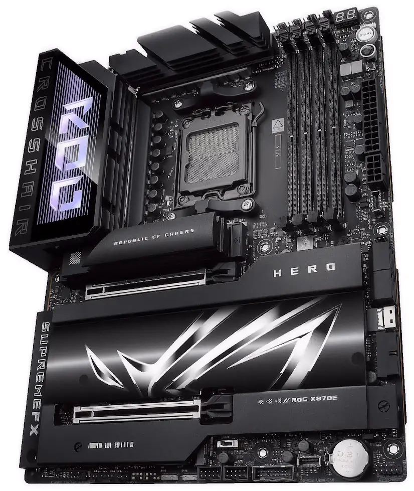 Eurovillas PC - Montaje Placa Base ASUS ROG CROSSHAIR X870E DARK HERO Eurovillas