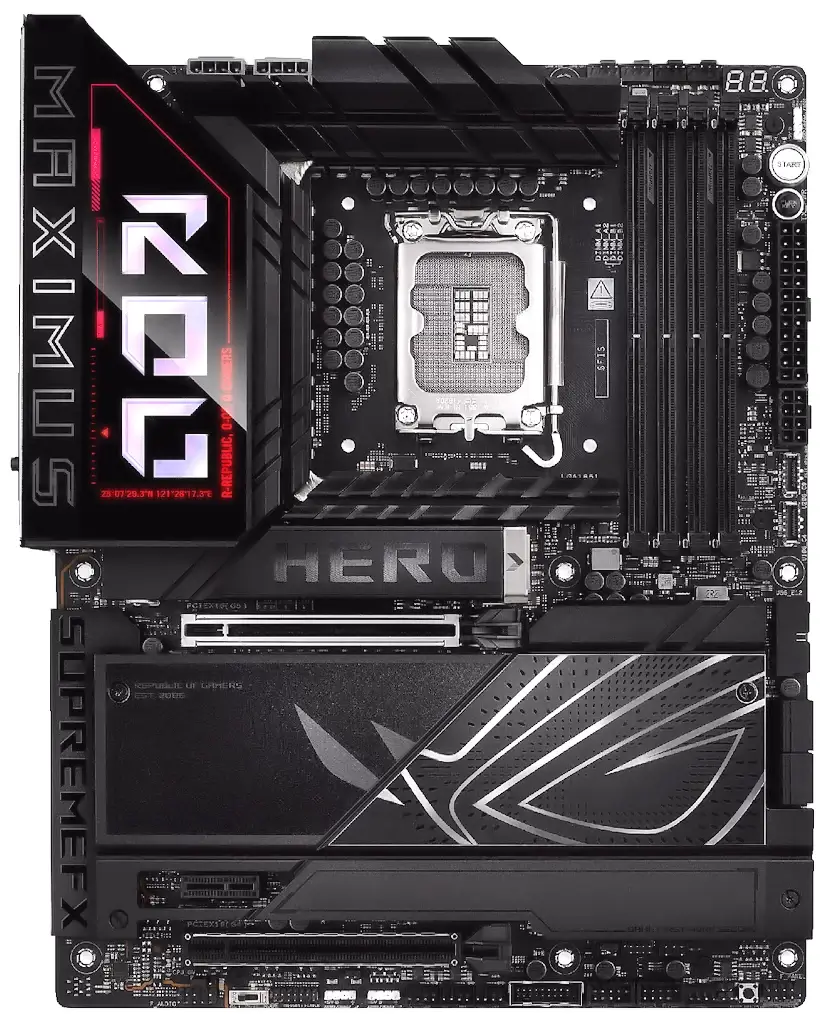Eurovillas PC - Montaje Placa Base ASUS ROG Z890 MAXIMUS HERO Eurovillas