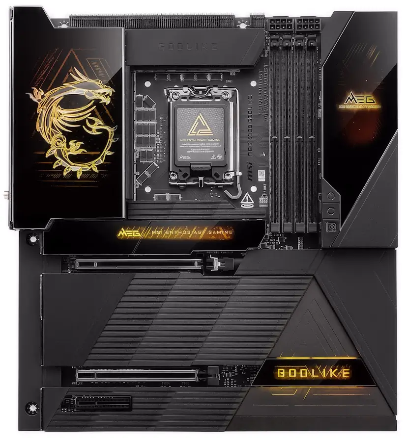 Montaje Placa Base MSI MEG Z890 GODLIKE Gaming PC Eurovillas