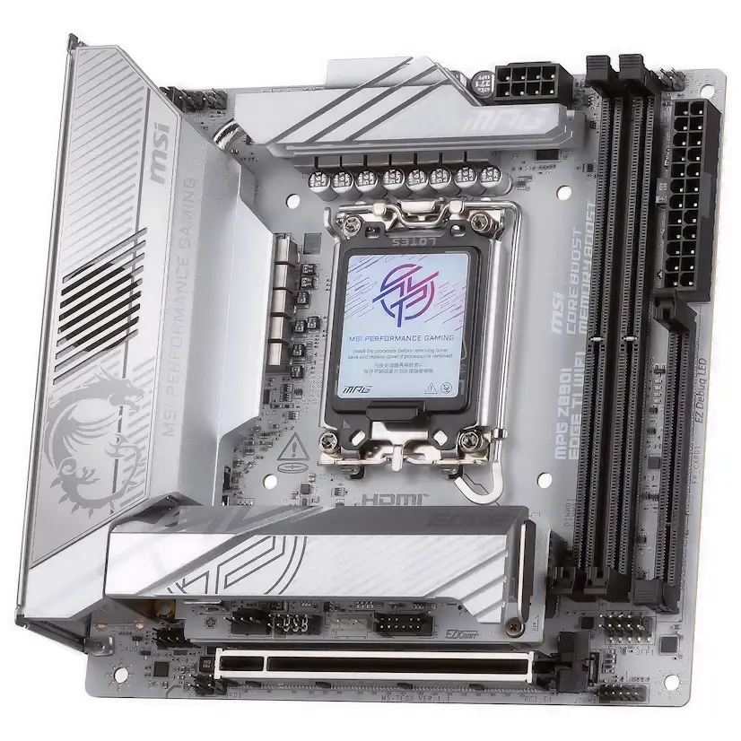 Montaje Placa Base MSI MPG Z890I EDGE TI WIFI Gaming PC Eurovillas