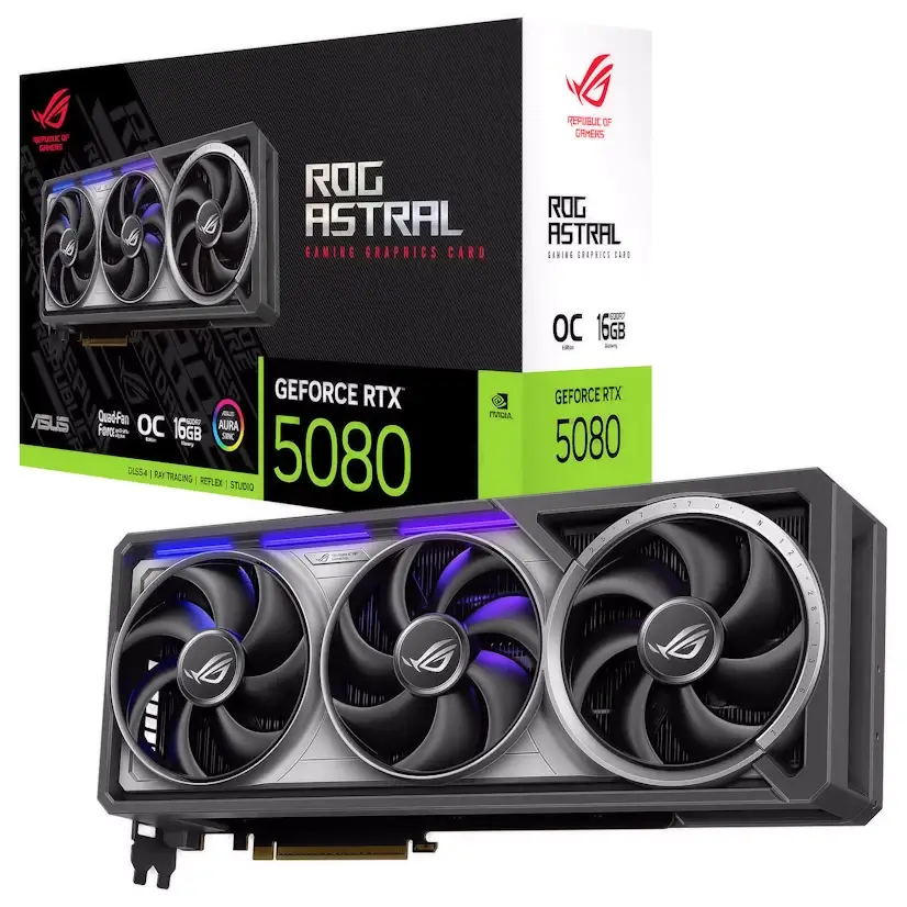 Eurovillas PC - Montaje NVIDIA GEFORCE RTX 5080 Eurovillas