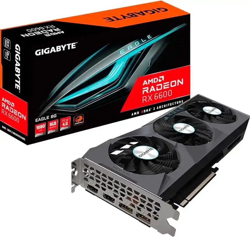 Montaje Tarjeta Gráfica AMD Radeon RX Eurovillas