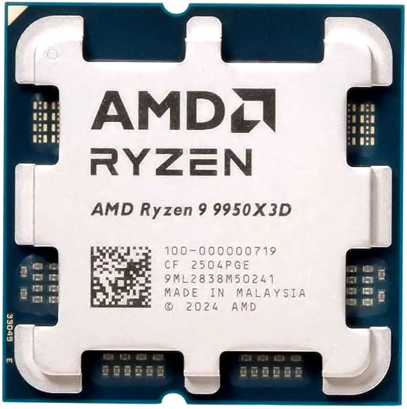 Eurovillas PC - Montaje Procesador AMD Ryzen 9 9950X3D Gaming PC Eurovillas