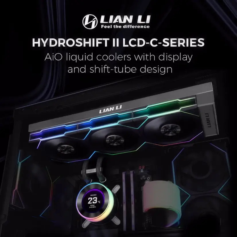 Montaje Refrigeración Líquida LIAN LI Gaming PC Eurovillas